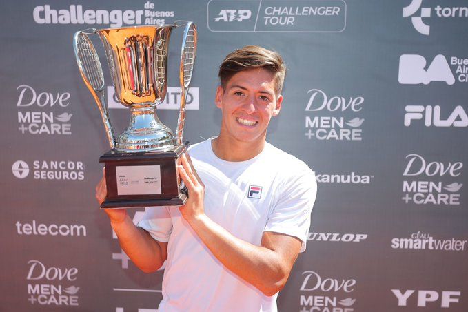 Sebastián Báez Récords ATP