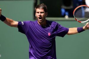 Norrie Dimitrov Indian Wells