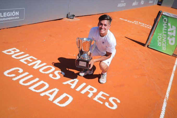 Báez Challenger Buenos Aires