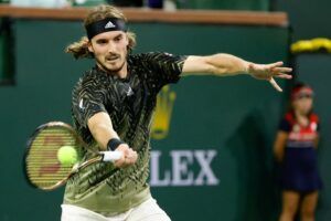 Tsitsipas Martínez Indian Wells