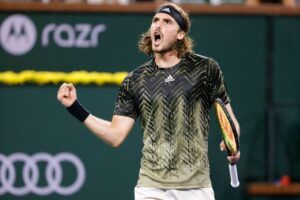 Tsitsipas Fognini Indian Wells
