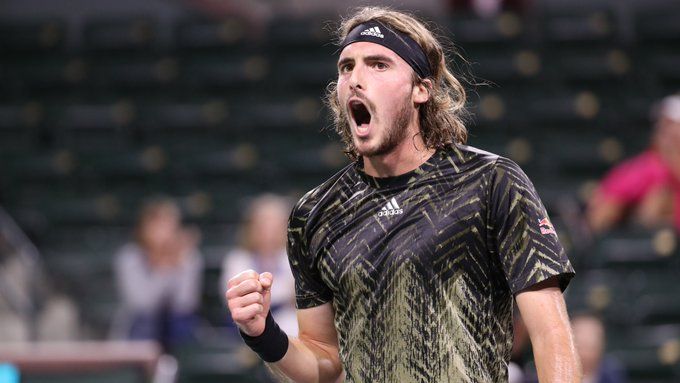 Tsitsipas Minaur Indian Wells
