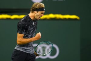 Zverev Monfils Indian Wells