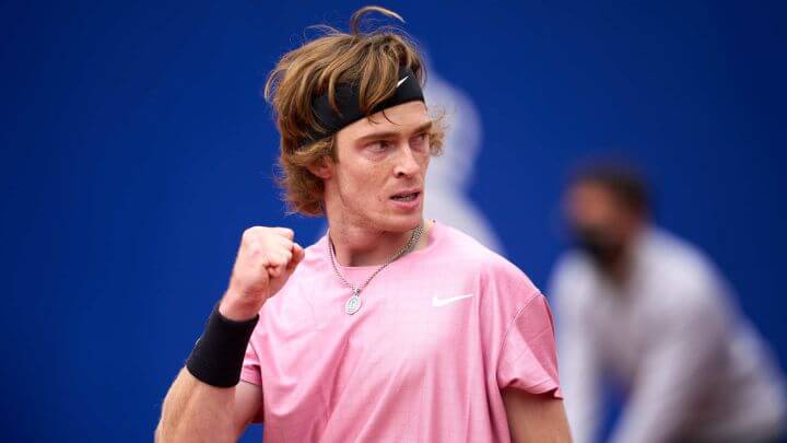 Rublev Ivashka ATP San Petersburgo