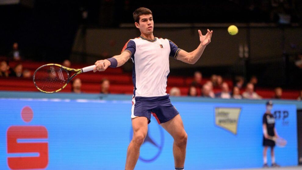 Alcaraz Murray ATP Viena