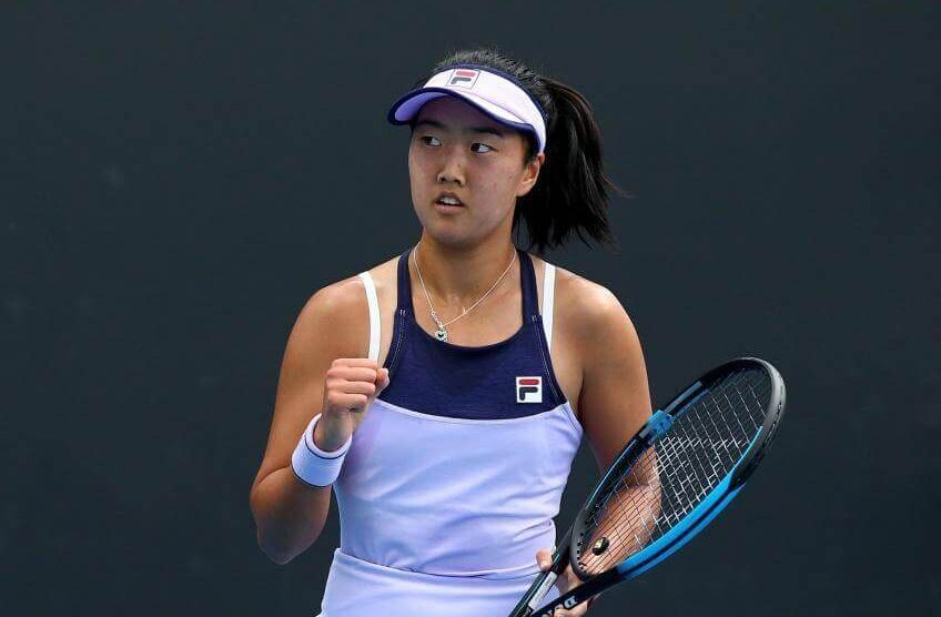 Osorio Li WTA Tenerife