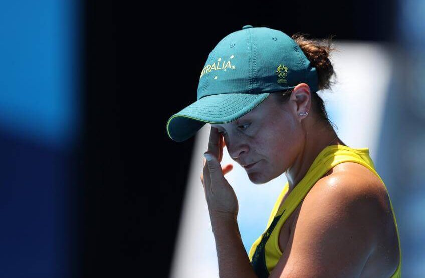 Barty renuncia WTA Finals