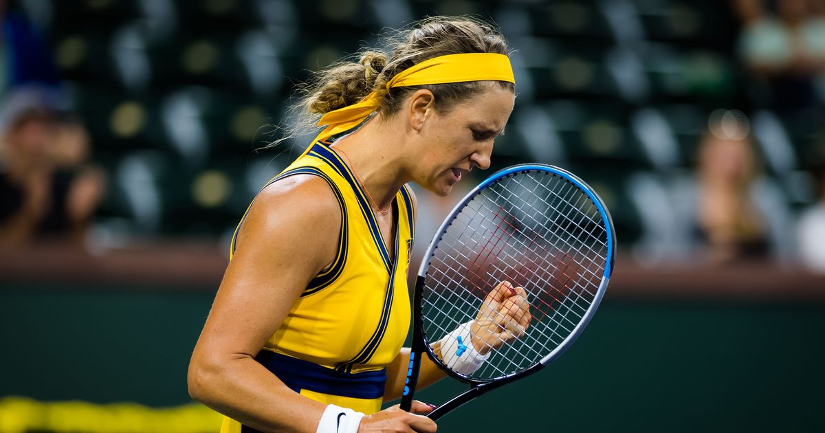 Azarenka Sasnovich Indian Wells