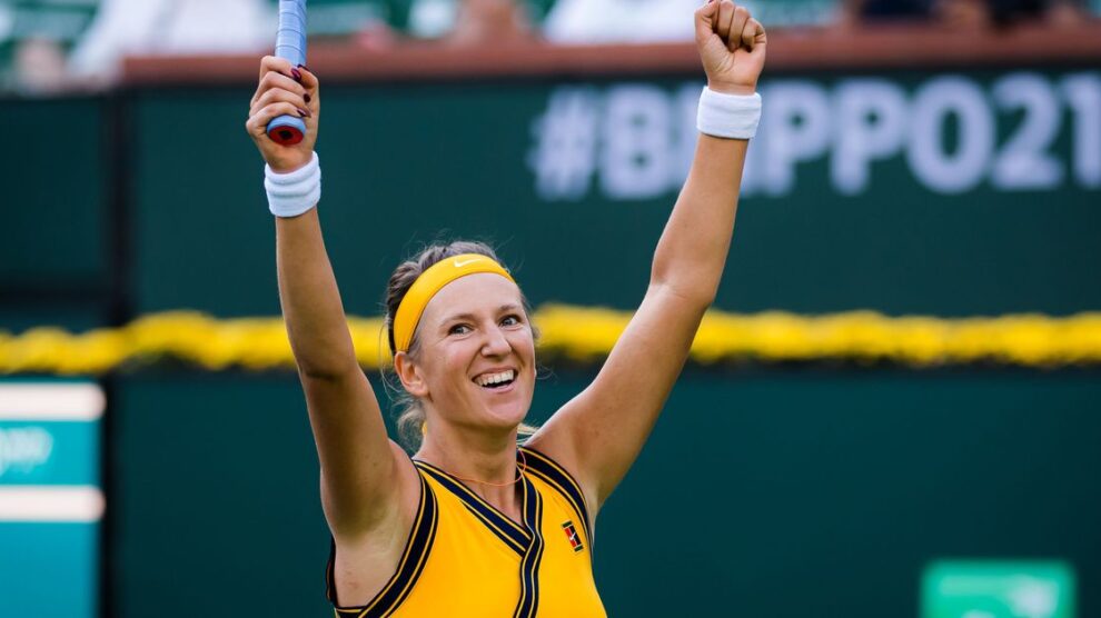 Azarenka Ostapenko Indian Wells