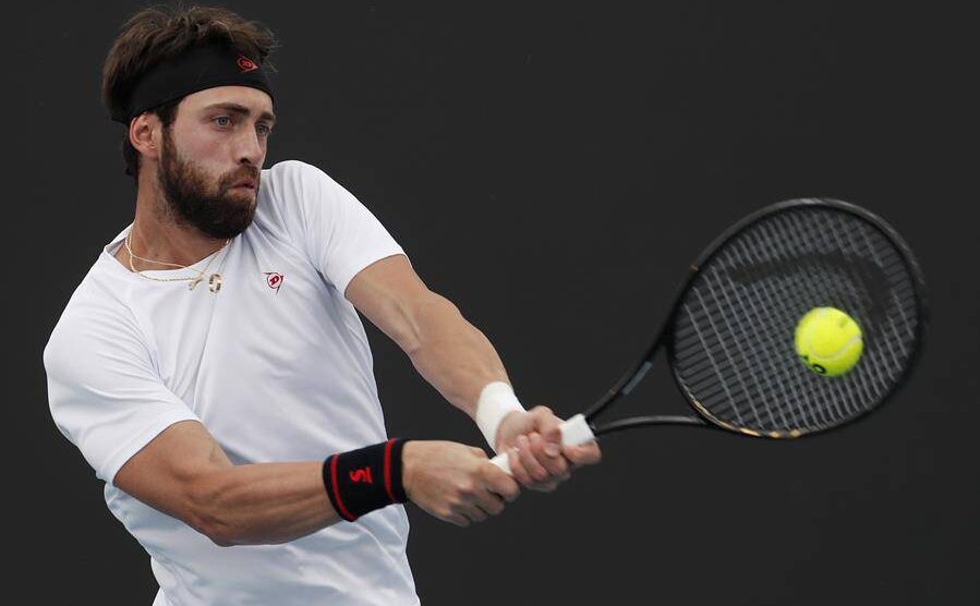 Basilashvili Ramos Indian Wells