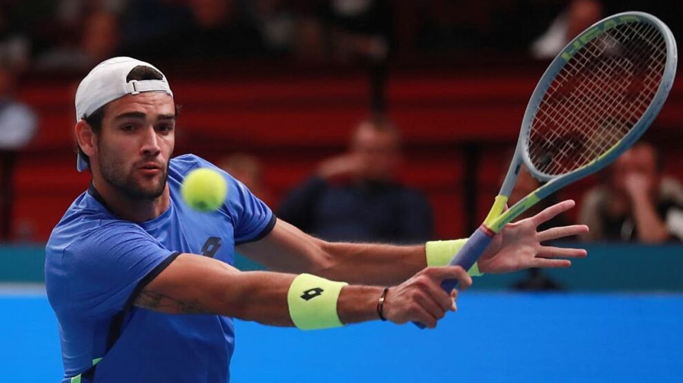 Berrettini Basilashvili ATP Viena