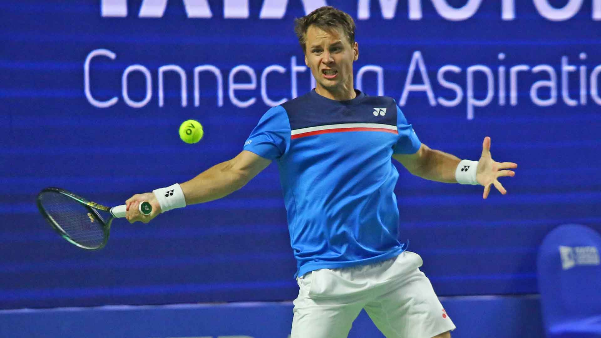 Coria se despide ante Berankis en el ATP Moscú