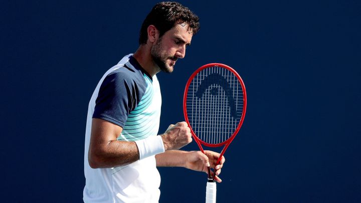 Cilic Martínez ATP Moscú