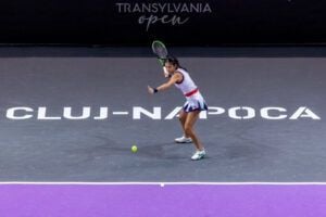 Raducanu Hercog WTA Cluj Napoca