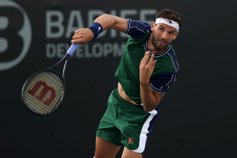 Medvedev Dimitrov Indian Wells