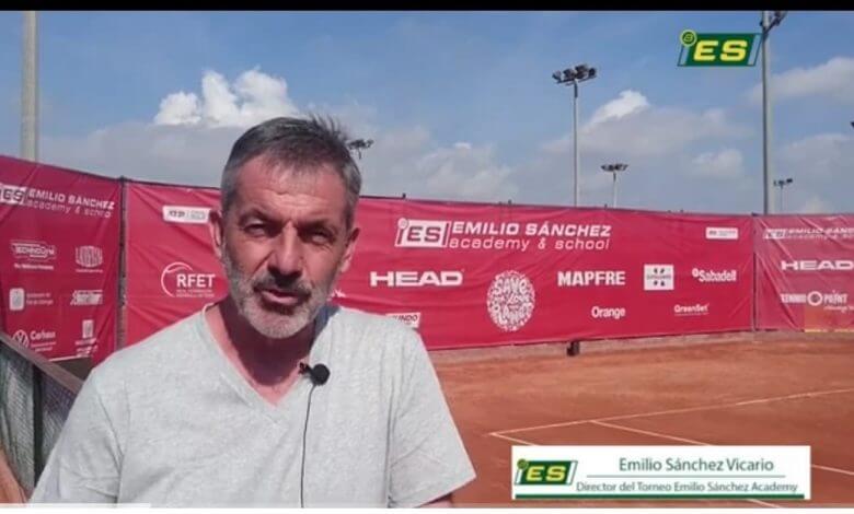 sánchez vicario declaraciones challenger barcelona