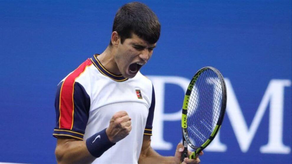 Alcaraz Evans ATP Viena