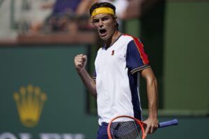 Zverev Fritz Indian Wells