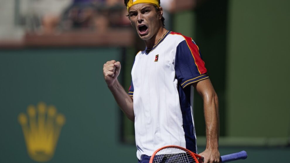 Zverev Fritz Indian Wells