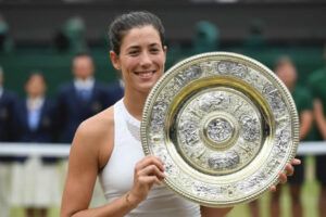 Garbiñe Muguruza carrera tenis
