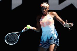 Gauff Garcia Indian Wells