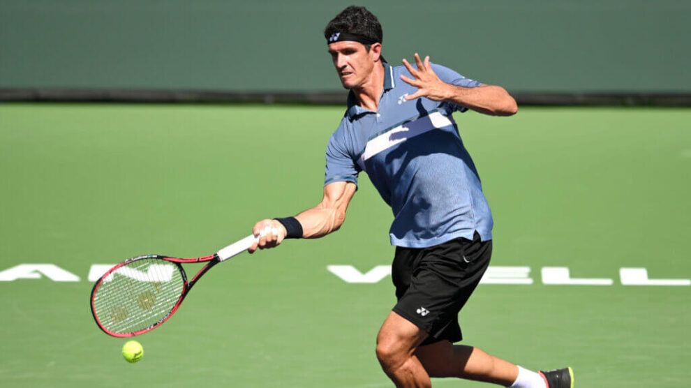 Gómez segunda ronda Indian Wells