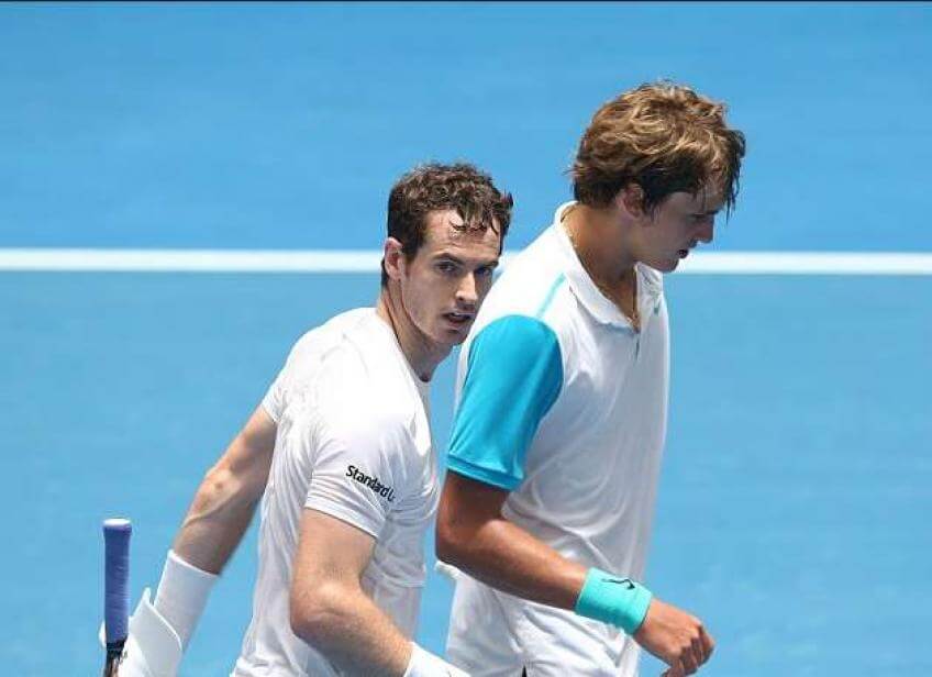 Murray cien por cien Zverev