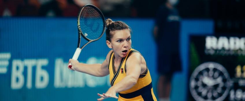 Halep Kudermetova WTA Moscú