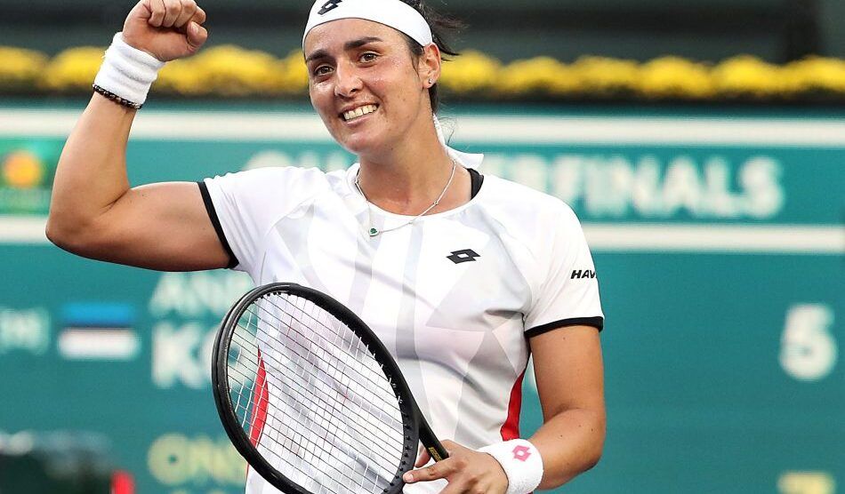 Jabeur Kontaveit Indian Wells