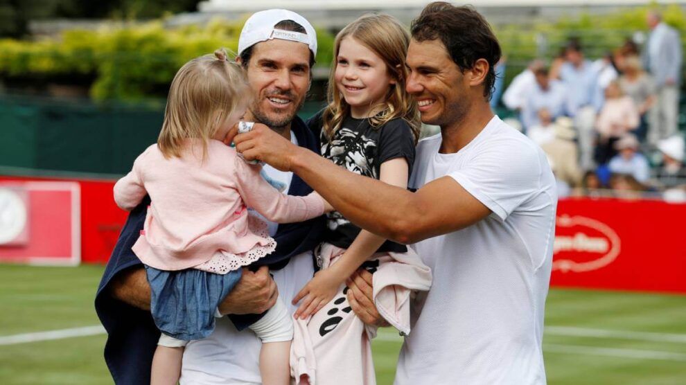 Haas Nadal Roland Garros