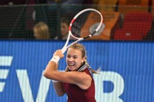 Kontaveit Alexandrova WTA Moscú