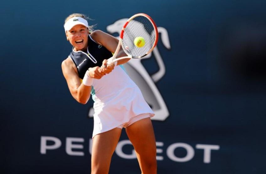 Kontaveit Muguruza WTA Moscú