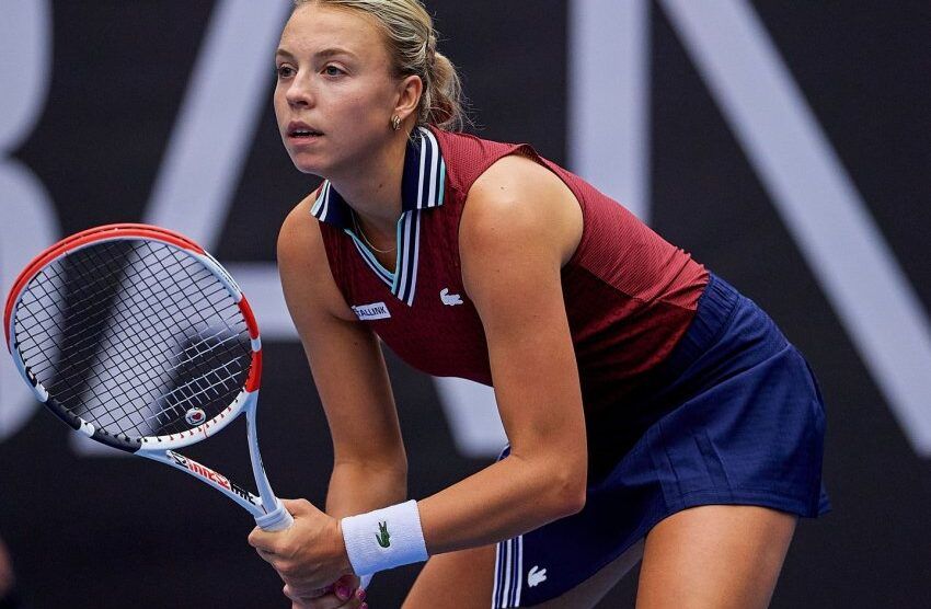 Andreescu Kontaveit Indian Wells