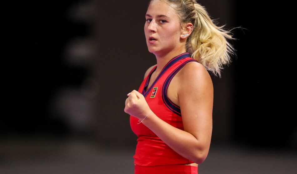 Kostyuk Raducanu WTA Cluj