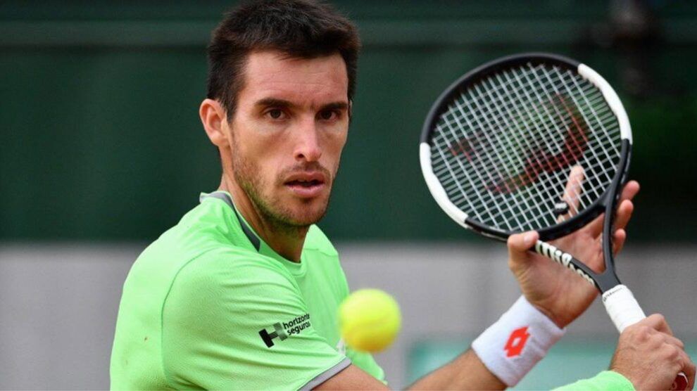 Leo Mayer retirada tenis