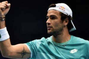 Berrettini Popyrin ATP Viena