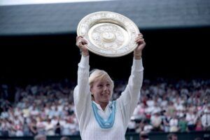 Martina Navratilova leyenda tenis