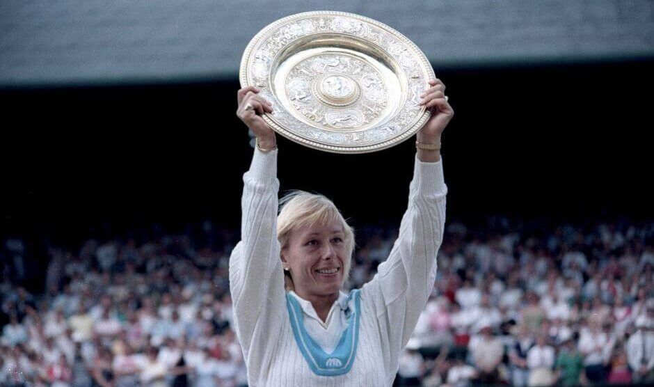 Martina Navratilova leyenda tenis
