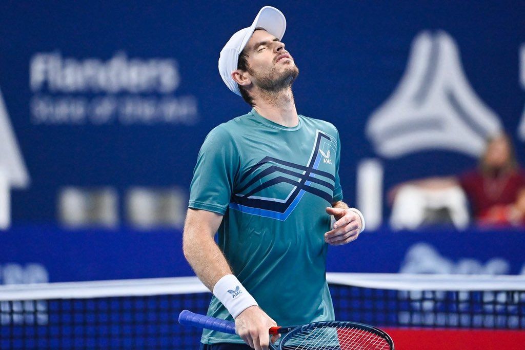 Murray: “Jugar mejor o peor no importa si acabas perdiendo los partidos”