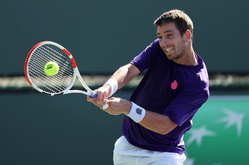 Schwartzman Norrie Indian Wells
