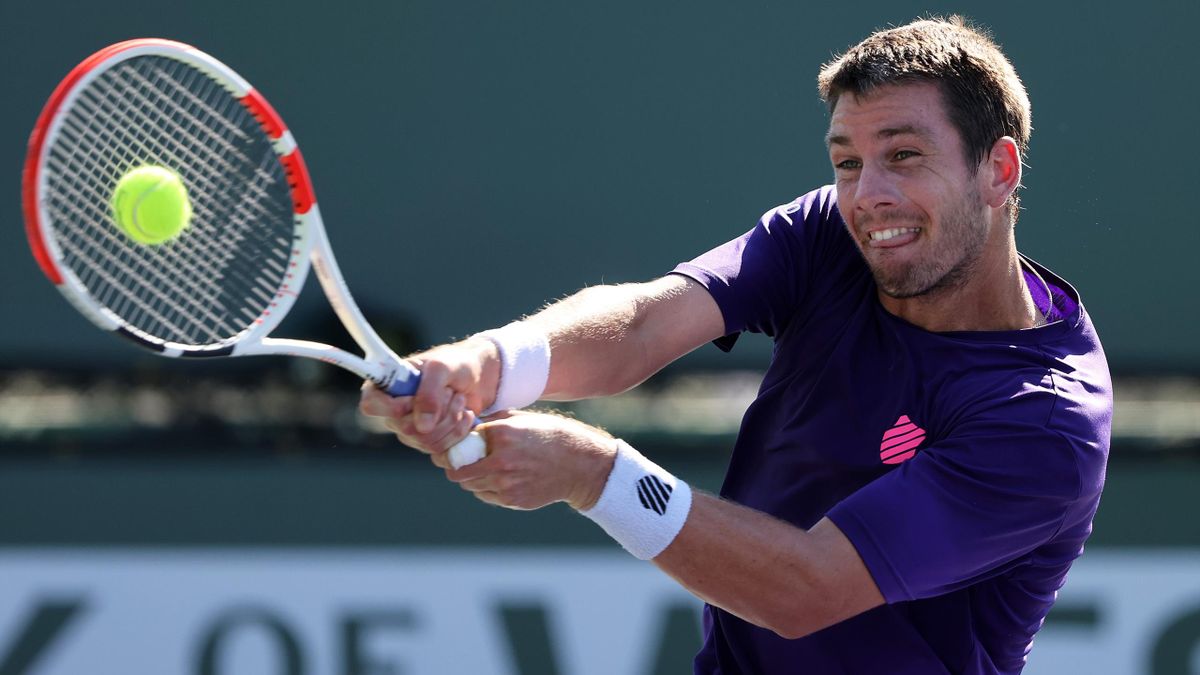 Norrie Bautista Indian Wells