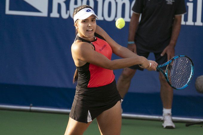Osorio supera a Zheng en el WTA Tenerife