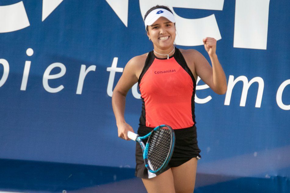 Osorio vence a Sherif y sigue avanzando en el WTA Tenerife