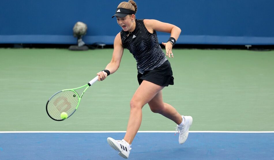 Ostapenko Swiatek Indian Wells