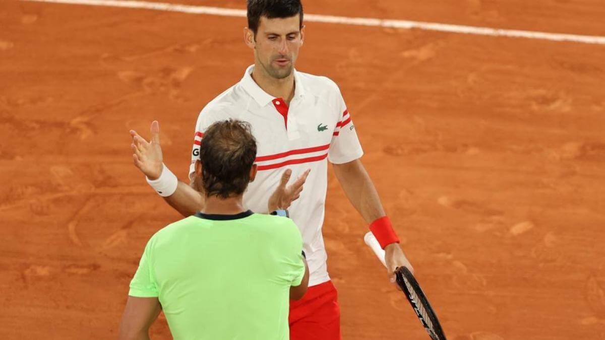 Nadal: “Djokovic es el tenista perfecto”