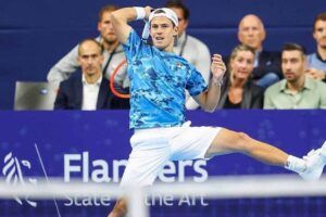 Schwartzman Brooksby ATP Amberes