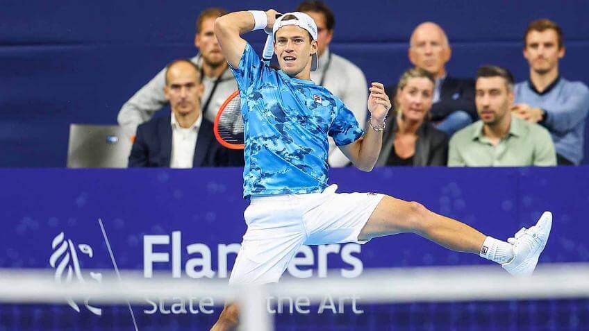 Schwartzman Brooksby ATP Amberes