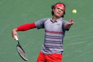 milos raonic 2021 lesión