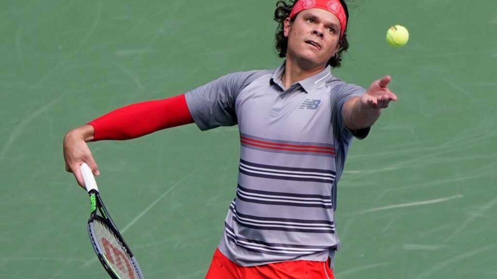 milos raonic 2021 lesión