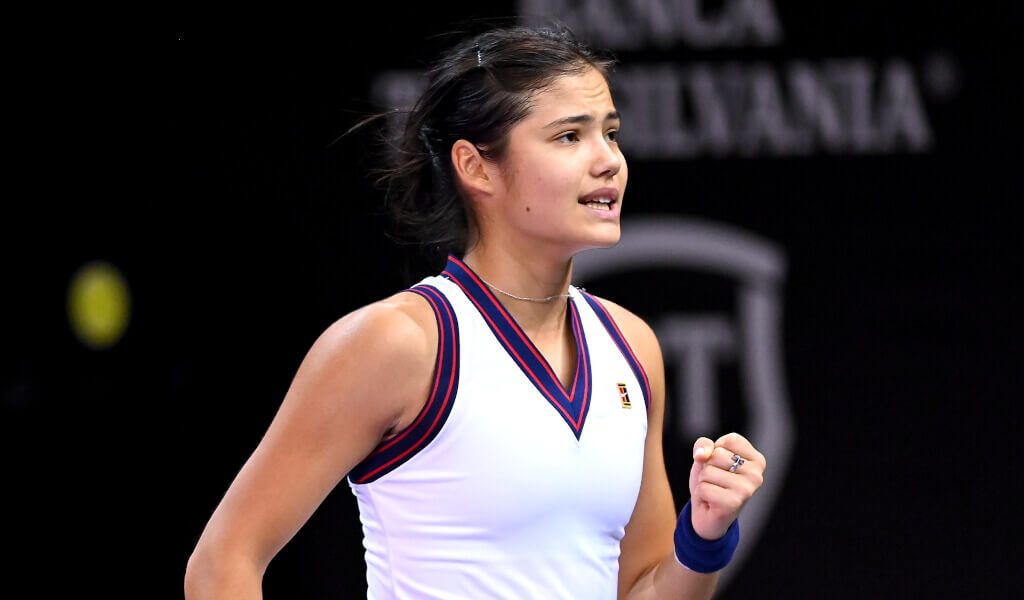 Raducanu supera a Bogdan en el WTA Cluj